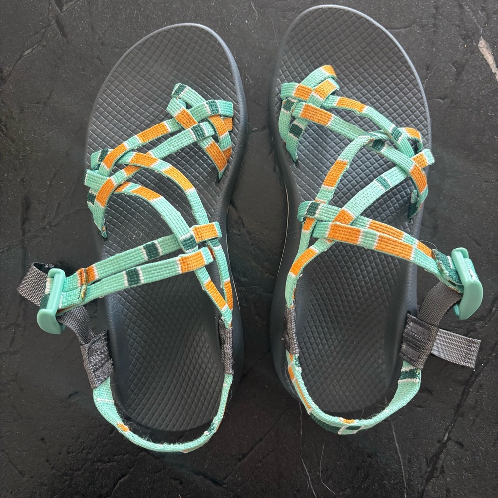 Colorful Chaco Strappy Sandals